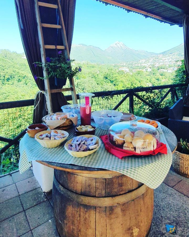 Bed and Breakfast La Cicogna Agerola Exteriér fotografie