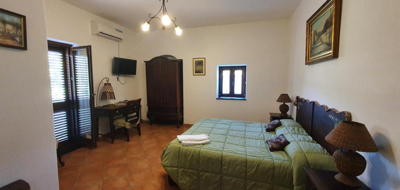 Bed and Breakfast La Cicogna Agerola Pokoj fotografie