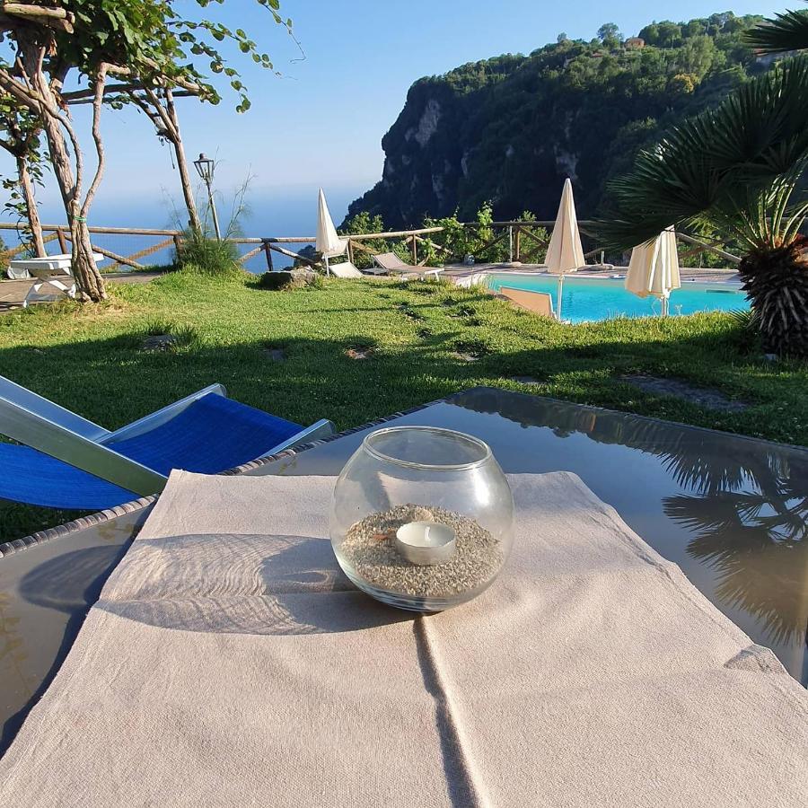 Bed and Breakfast La Cicogna Agerola Exteriér fotografie