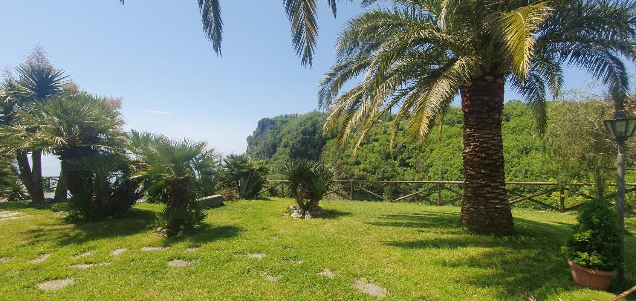 Bed and Breakfast La Cicogna Agerola Exteriér fotografie