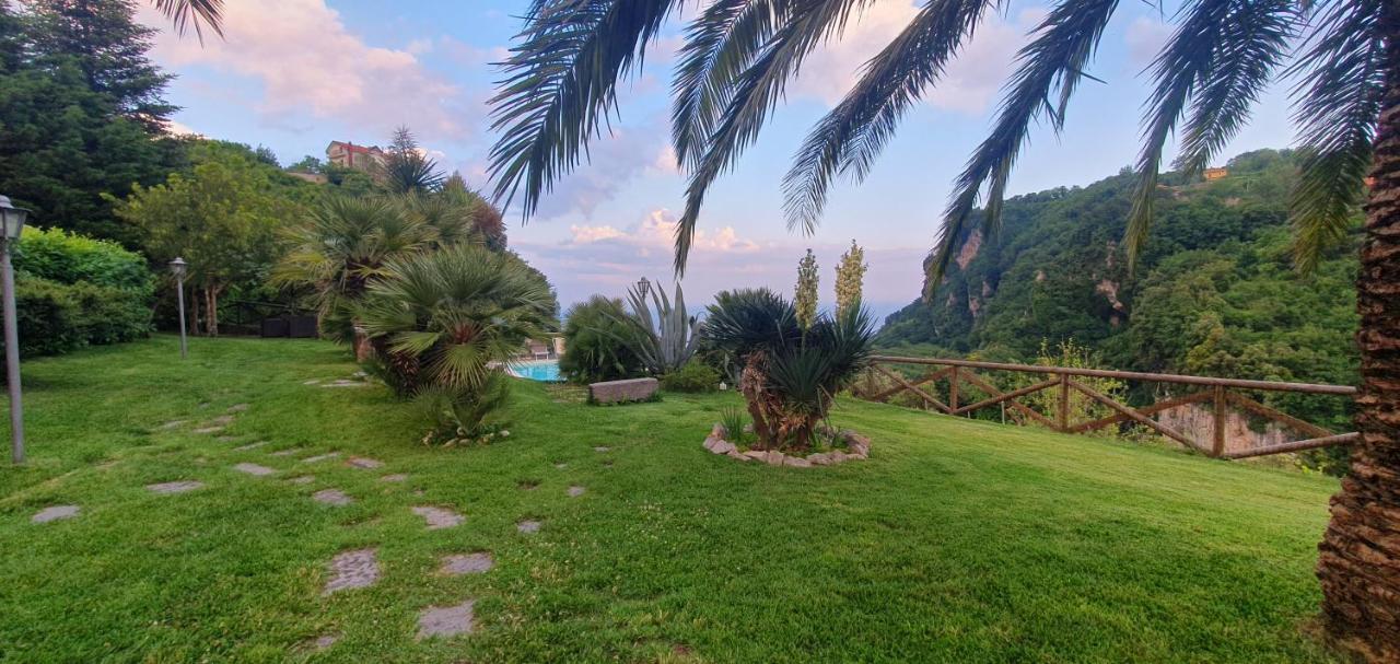 Bed and Breakfast La Cicogna Agerola Exteriér fotografie