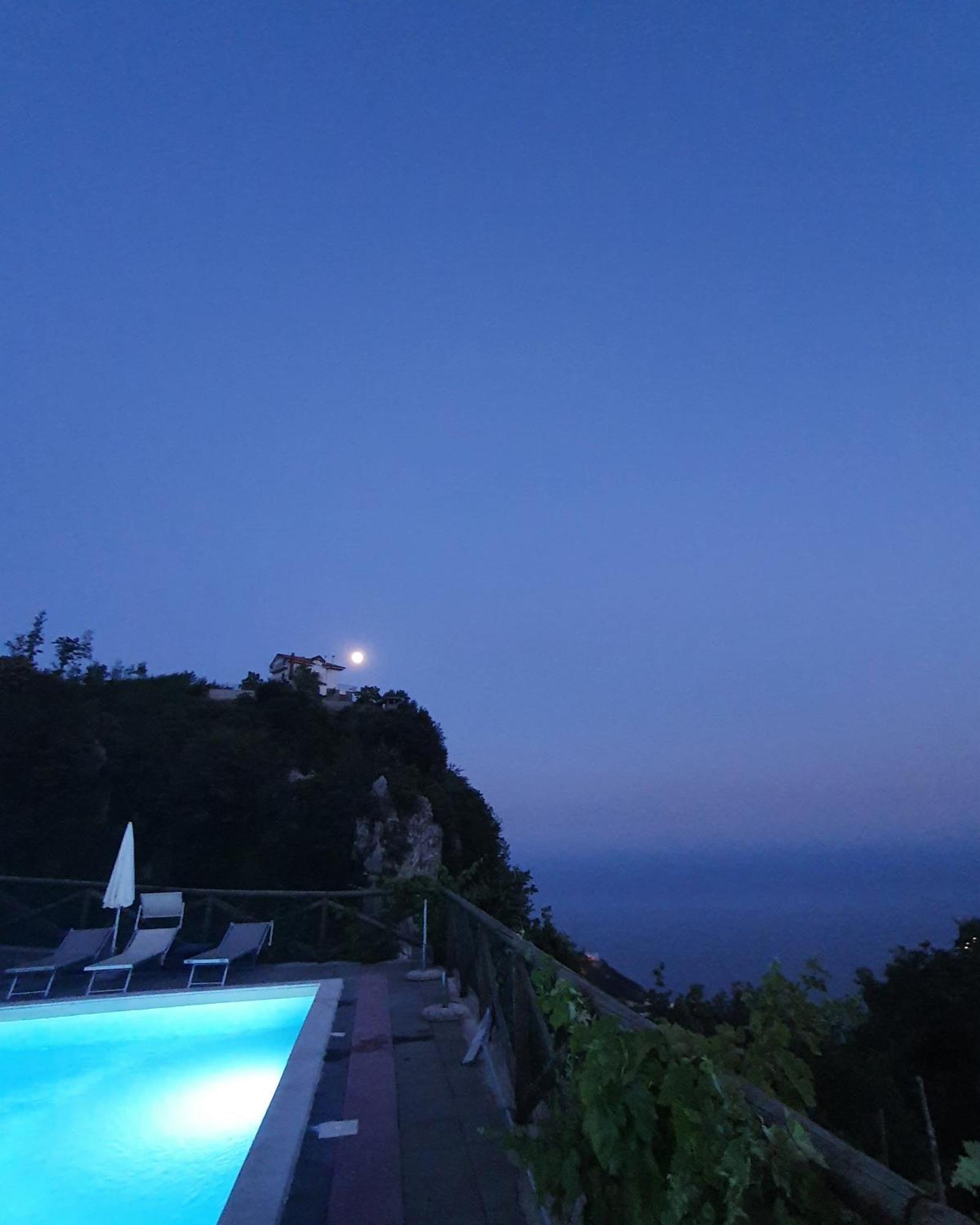 Bed and Breakfast La Cicogna Agerola Exteriér fotografie