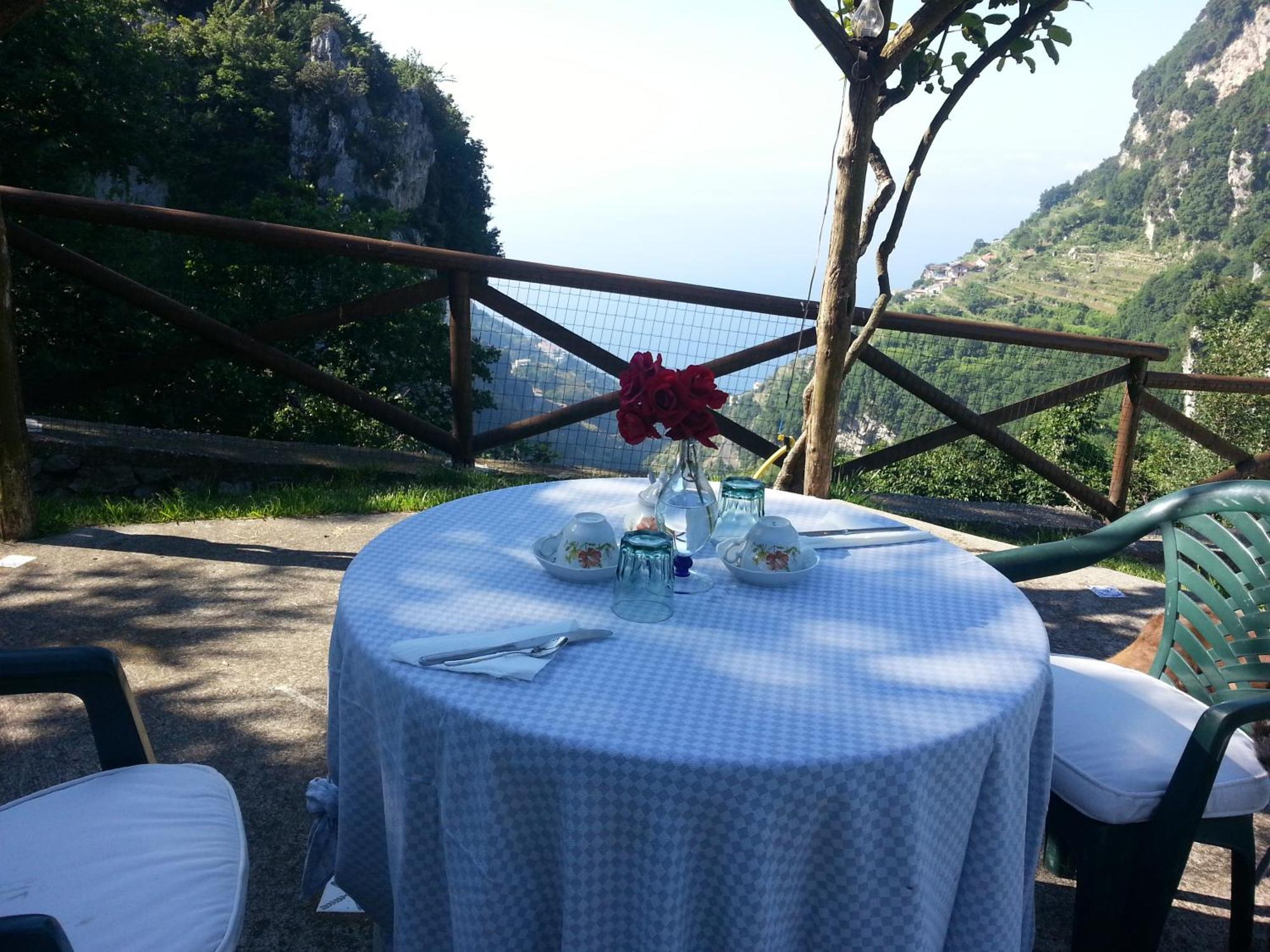 Bed and Breakfast La Cicogna Agerola Exteriér fotografie