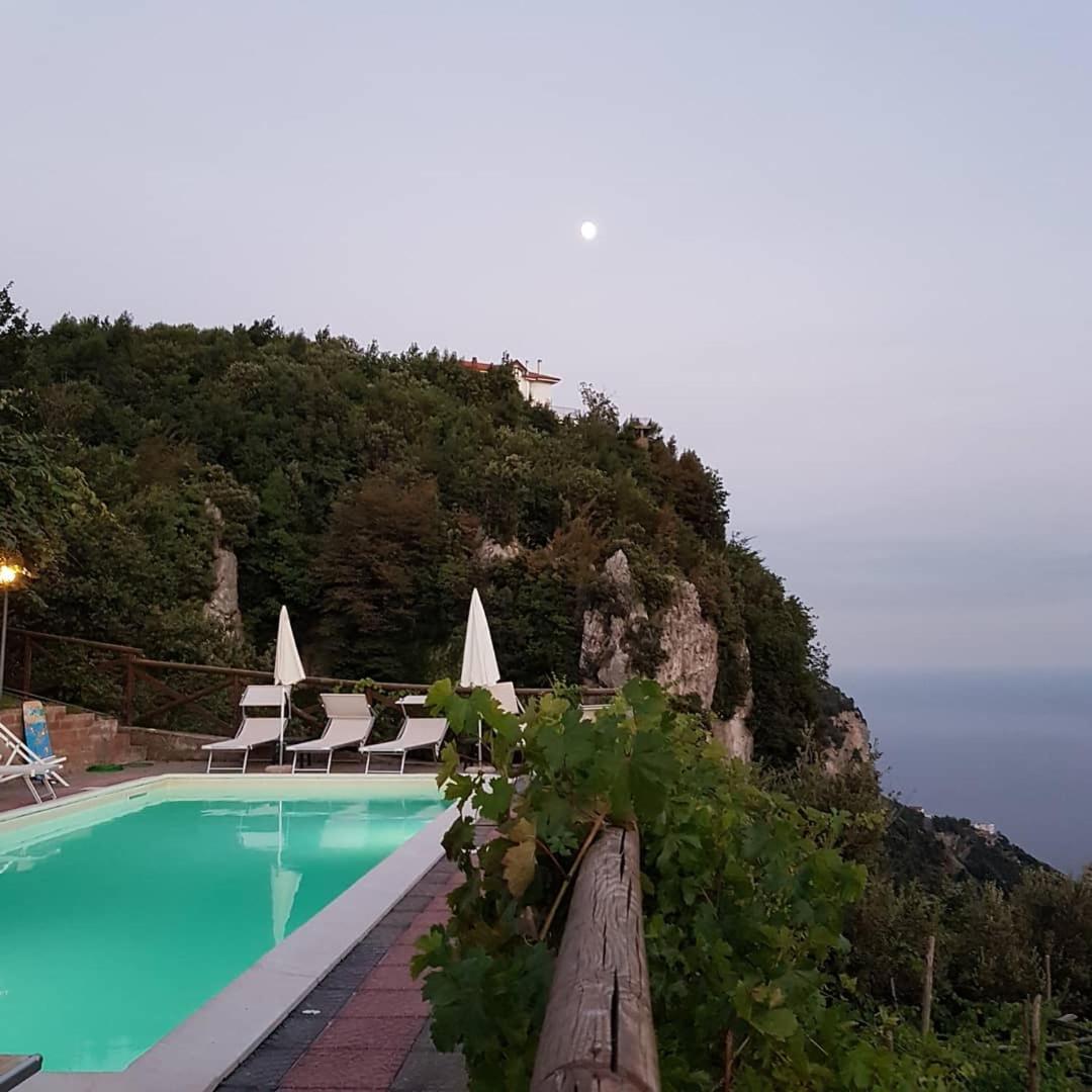 Bed and Breakfast La Cicogna Agerola Exteriér fotografie