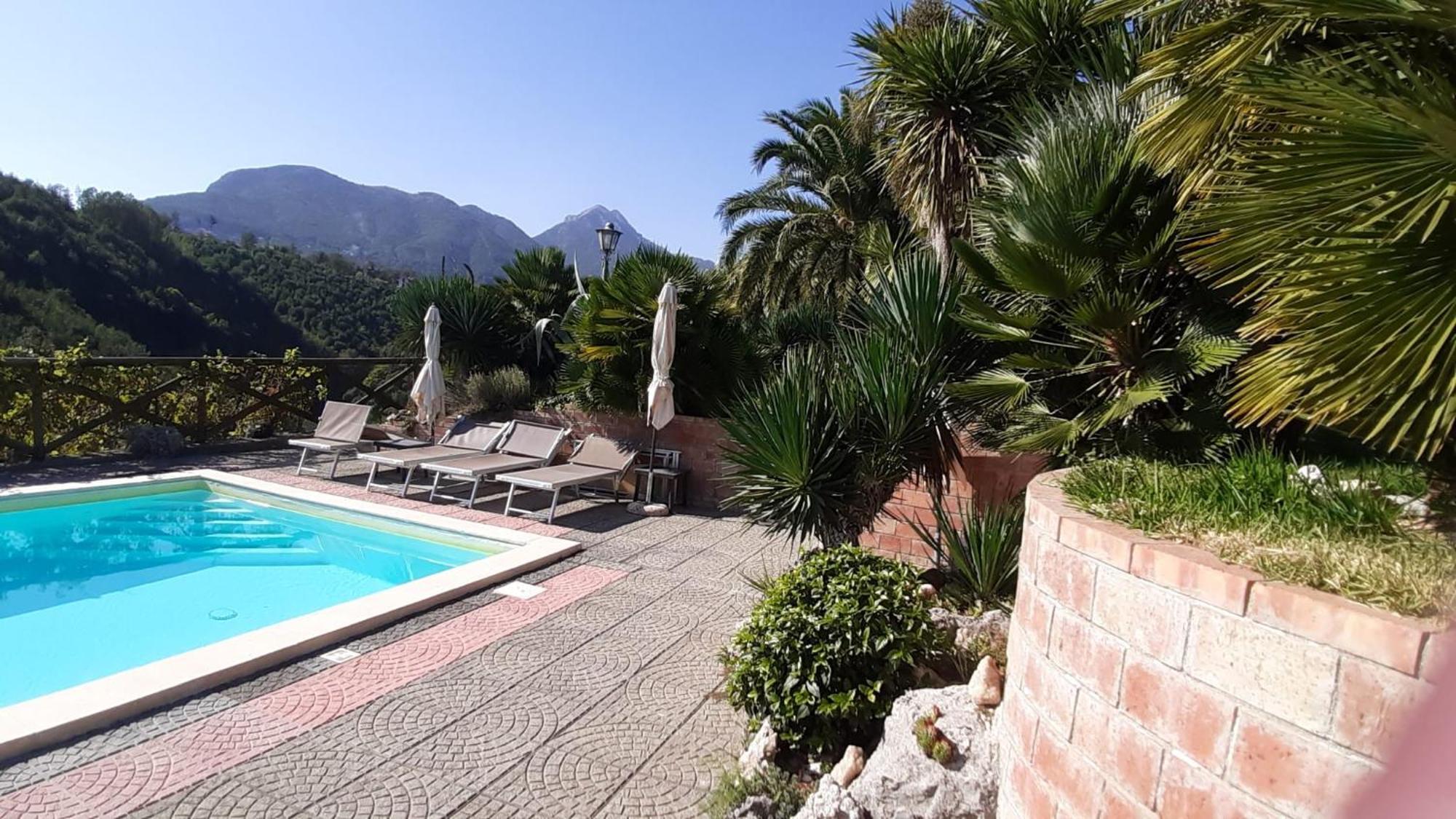 Bed and Breakfast La Cicogna Agerola Exteriér fotografie
