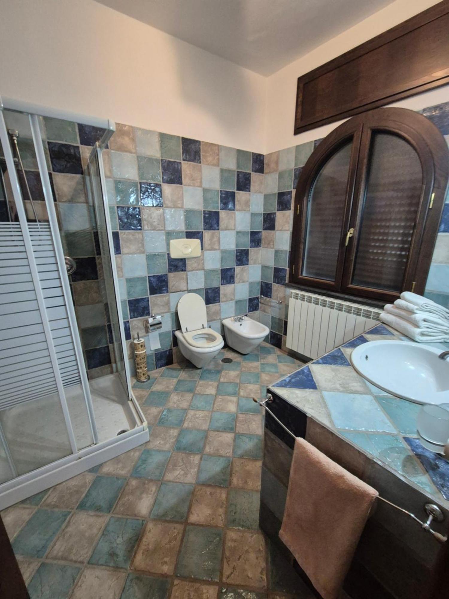 Bed and Breakfast La Cicogna Agerola Exteriér fotografie