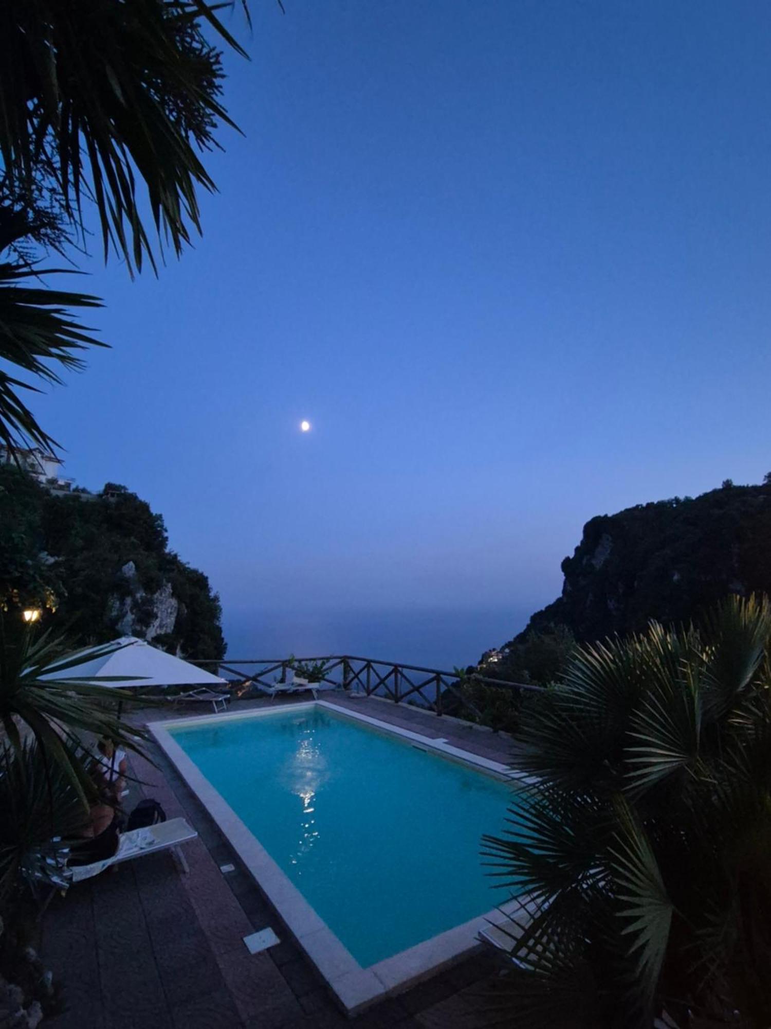 Bed and Breakfast La Cicogna Agerola Exteriér fotografie
