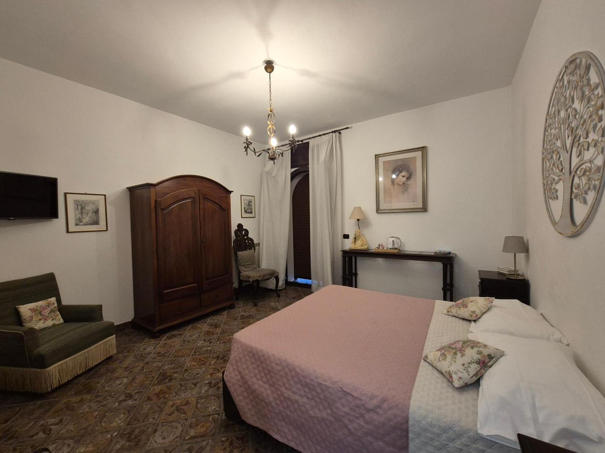 Bed and Breakfast La Cicogna Agerola Pokoj fotografie