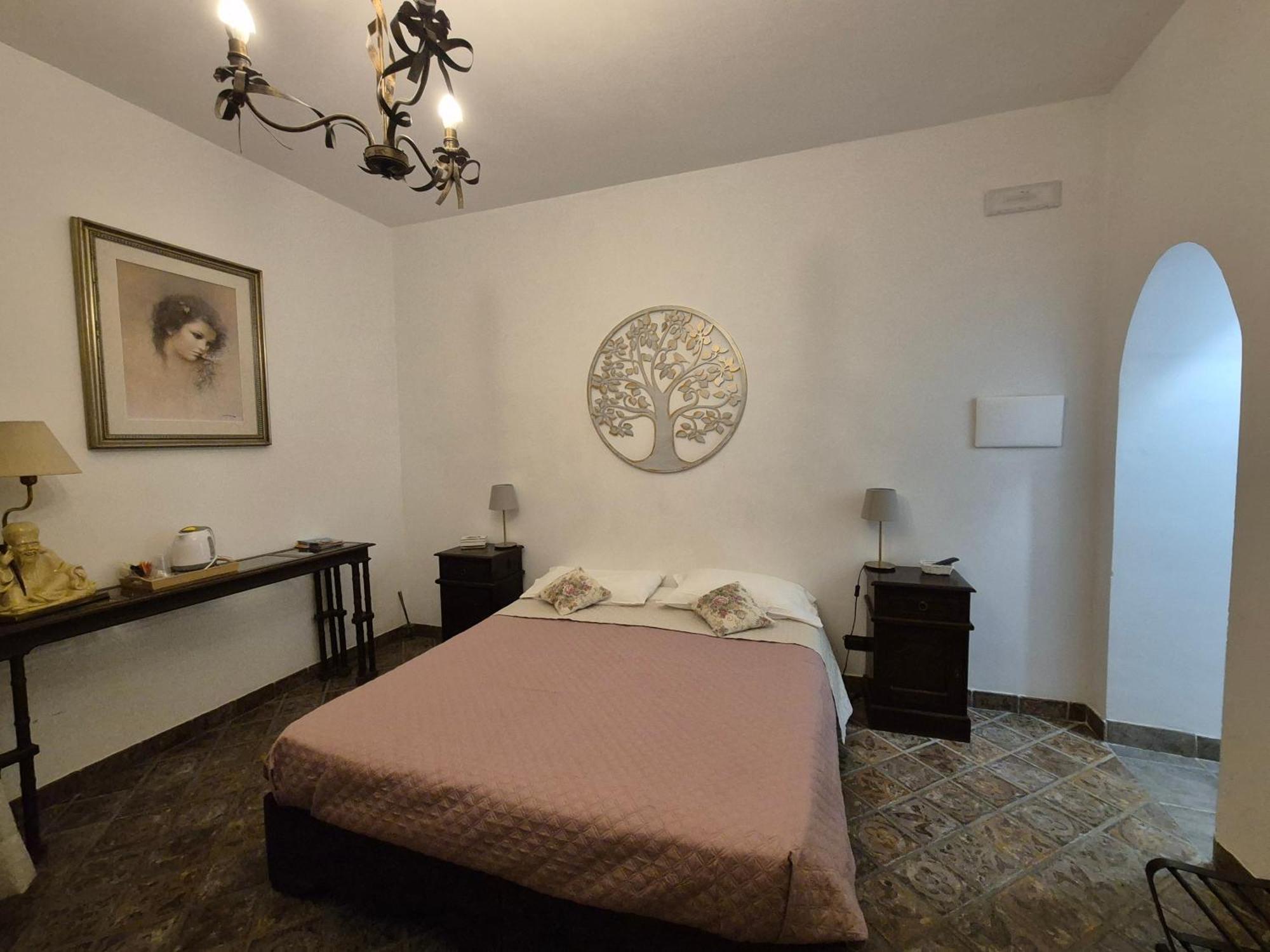 Bed and Breakfast La Cicogna Agerola Exteriér fotografie