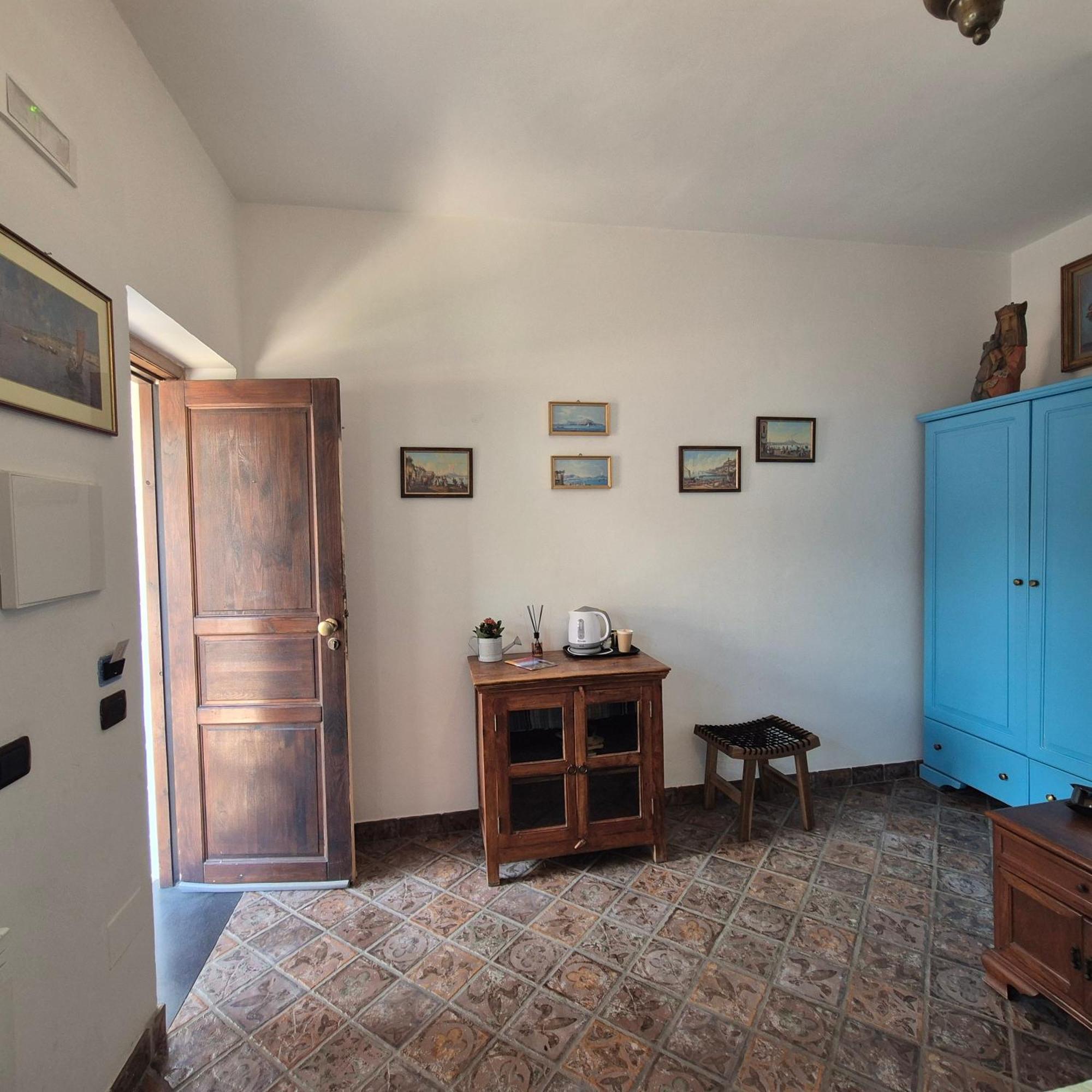 Bed and Breakfast La Cicogna Agerola Pokoj fotografie