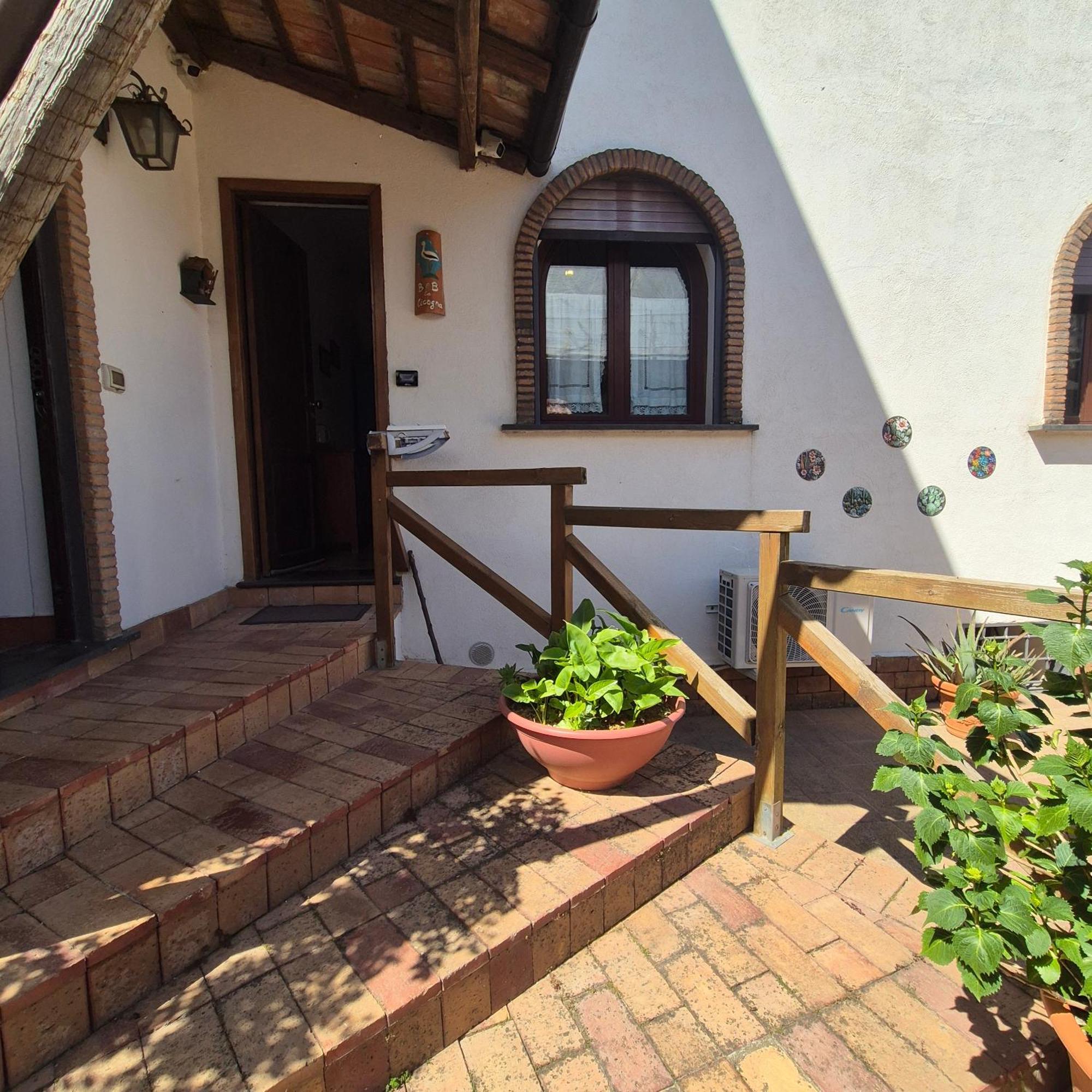 Bed and Breakfast La Cicogna Agerola Pokoj fotografie