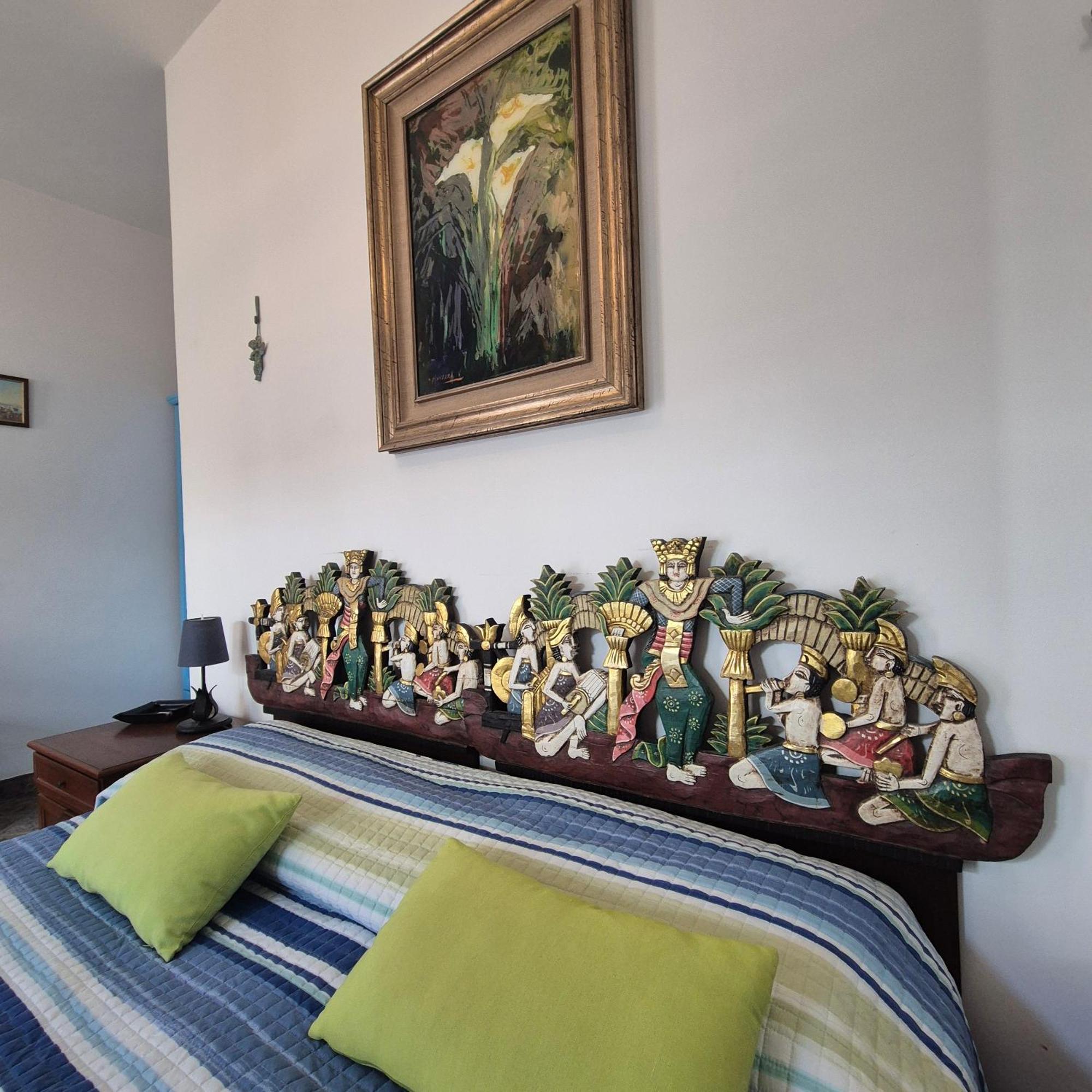 Bed and Breakfast La Cicogna Agerola Exteriér fotografie