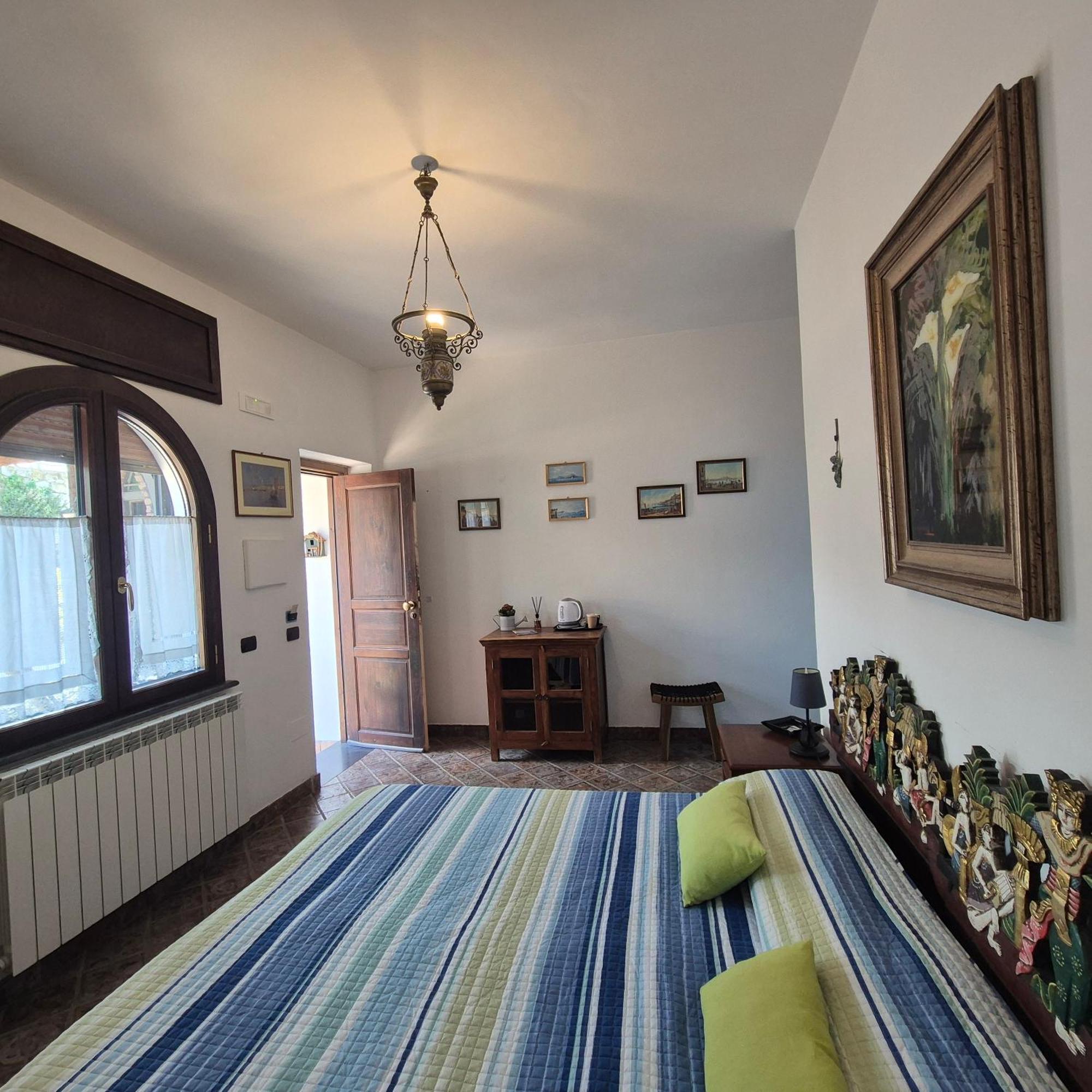 Bed and Breakfast La Cicogna Agerola Exteriér fotografie