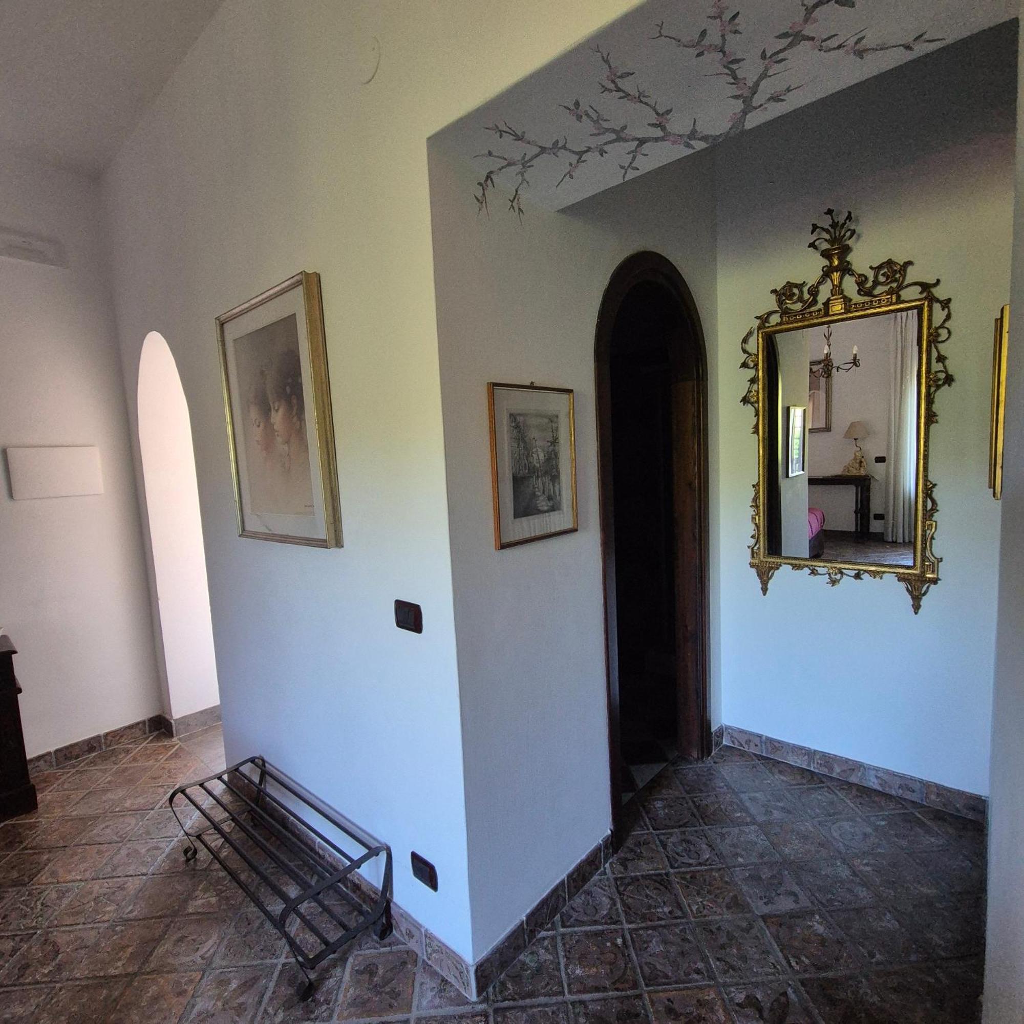 Bed and Breakfast La Cicogna Agerola Exteriér fotografie