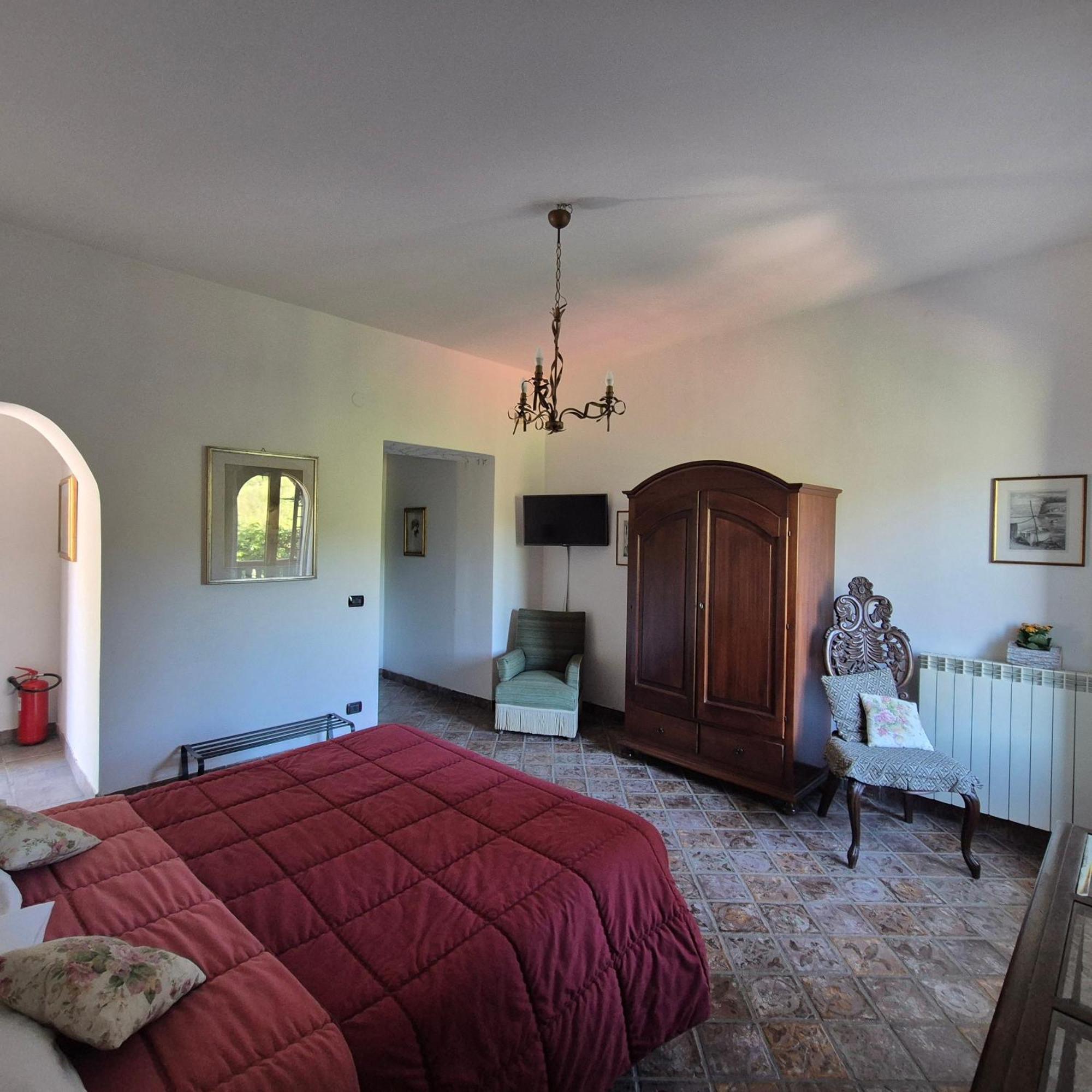 Bed and Breakfast La Cicogna Agerola Exteriér fotografie