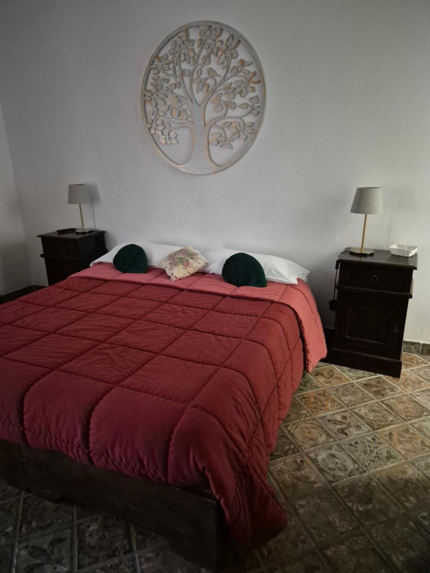 Bed and Breakfast La Cicogna Agerola Exteriér fotografie