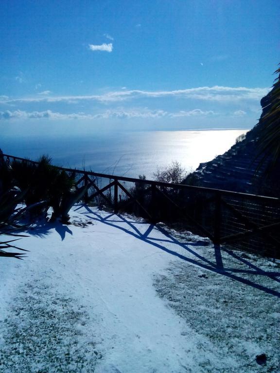 Bed and Breakfast La Cicogna Agerola Exteriér fotografie